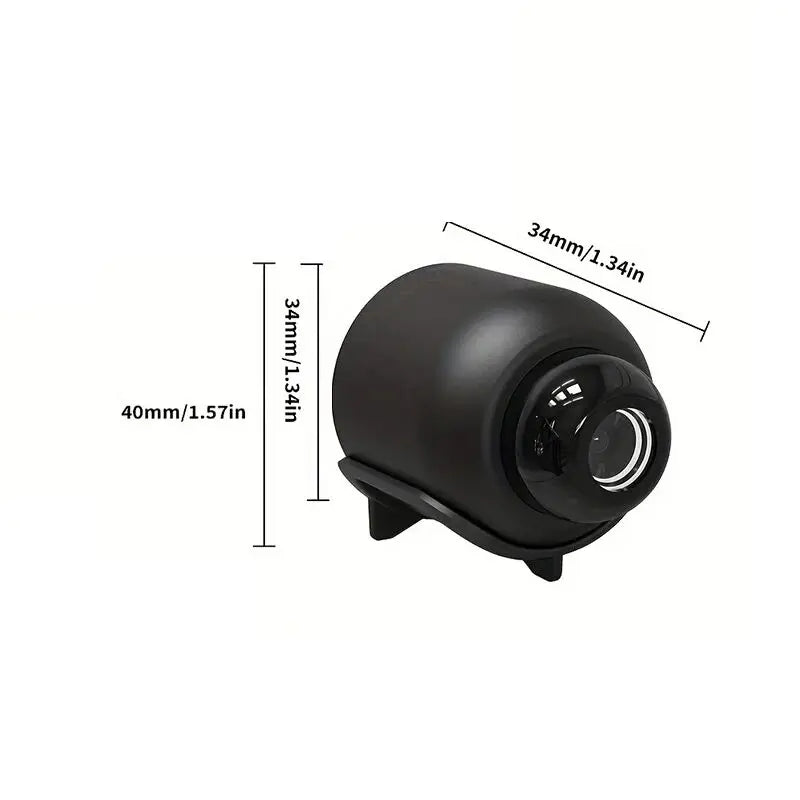 New X5Mini Night Vision 1080P Wireless Surveillance Camera Lightweight Clear Portable Motion Detection Premium Quality easy-shop-bay