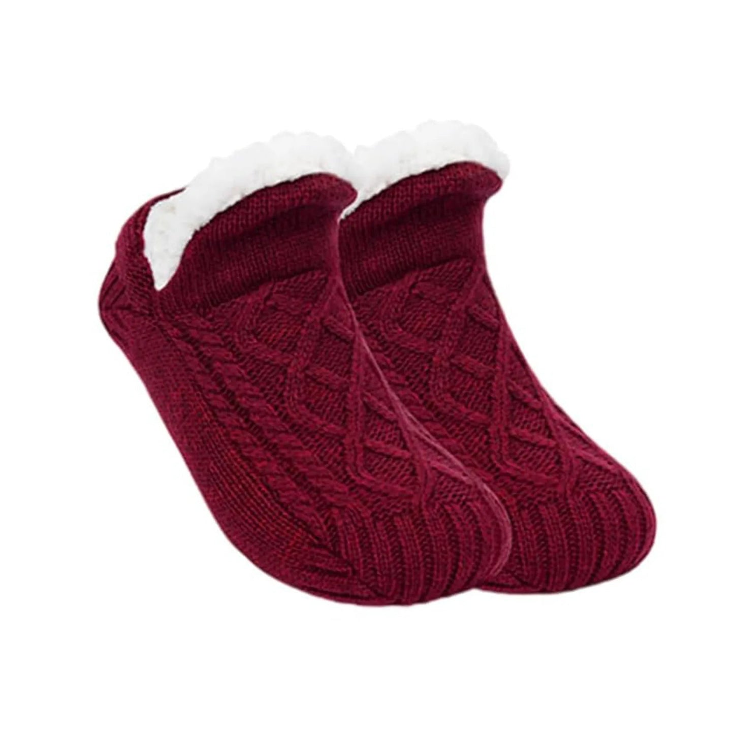 Super Warm Winter Non-slip Floor Socks Women Men Snow Socks Sleep Carpet Socks Slippers Socks Women Velvet Boot Unsiex Home Wear easy-shop-bay