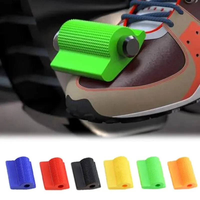 Universal Motorcycle Shift Gear Lever Pedal Rubber Cover Anti-skid Foot Peg Toe Gel Accessories for Honda Kawasaki Yamaha easy-shop-bay