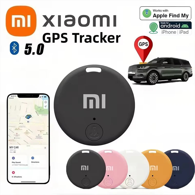 Xiaomi GPS Tracker Bluetooth 5.0 Anti-Lost GPS Mini Device Pet Kids Bag Wallet Tracking For IOS Android Smart Finder Locator easy-shop-bay