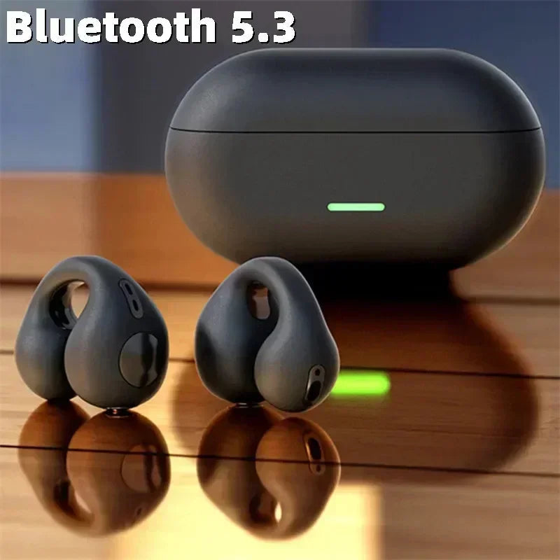 New Original T75 Bone Conduction Wireless Bluetooth 5.3 Headphones Sports Earphones HiFi Sound Quality Waterproof TWS Headset easy-shop-bay