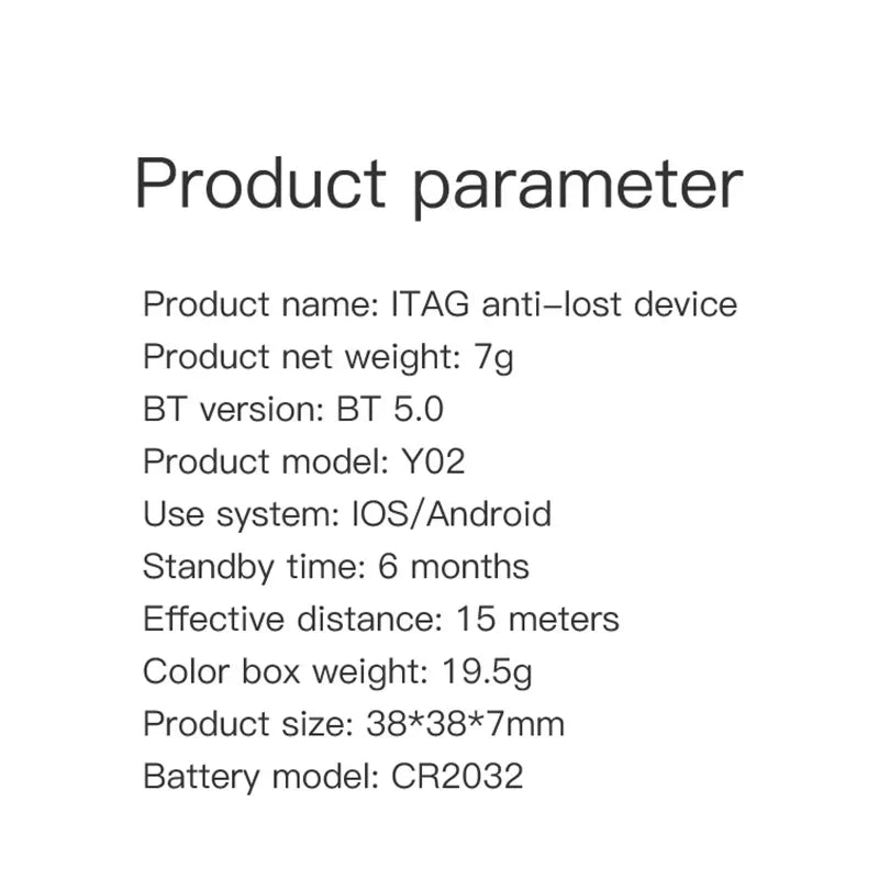 Xiaomi GPS Tracker Bluetooth 5.0 Anti-Lost GPS Mini Device Pet Kids Bag Wallet Tracking For IOS Android Smart Finder Locator easy-shop-bay