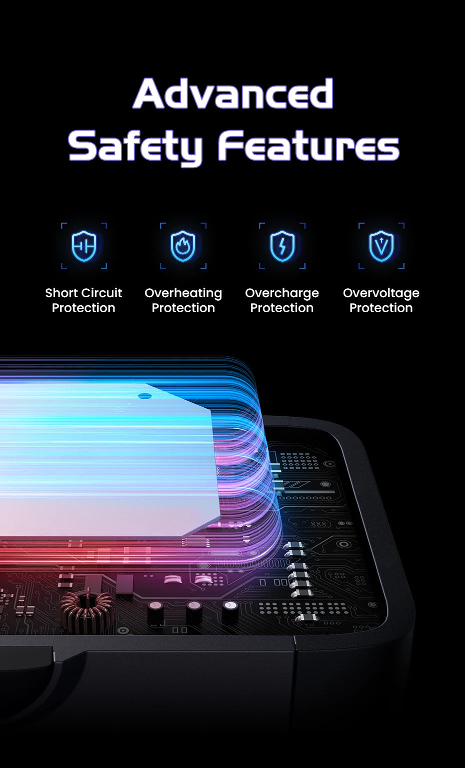 【US Plug】UGREEN 65W 30W GaN Charger Robot Design QC4.0 3.0 PPS for iPhone 17 16 15 Pro Macbook Laptops Tablet PD3.0 Fast Charg easy-shop-bay