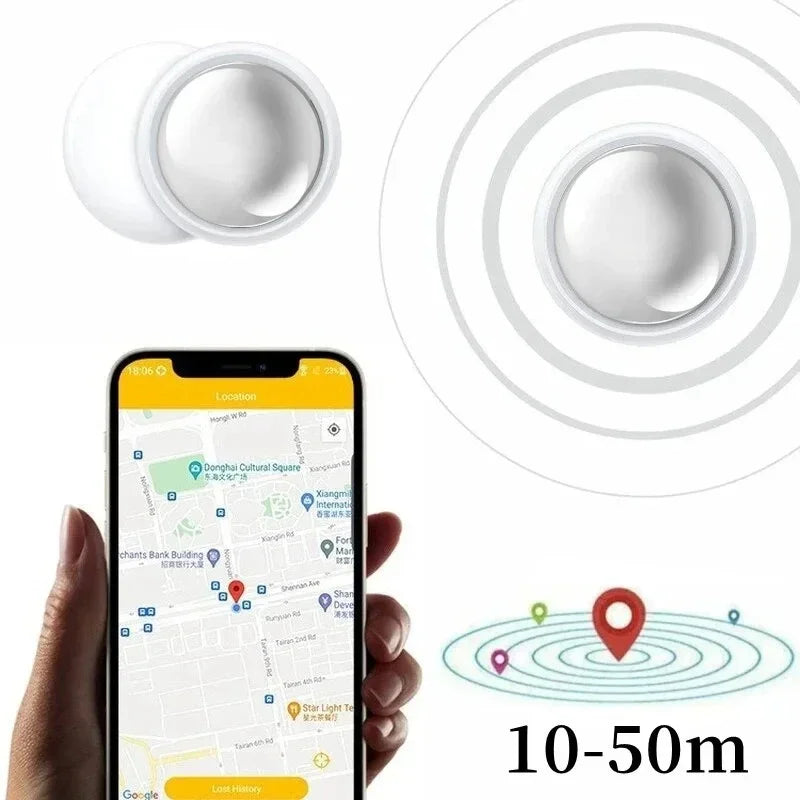 Xiaomi Mini Bluetooth 5.0 Tracker GPS AntiLost Device Round Pet Kids Bag Wallet Tracking Finder Locator Air Tag Smart Home NEW easy-shop-bay