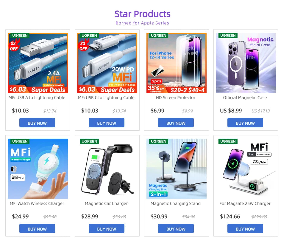 UGREEN Dust-free Screen Protector For iPhone 16 Pro Max Tempered Glass For iPhone 16 Pro Screen Protectors 15Pro Plus Film easy-shop-bay