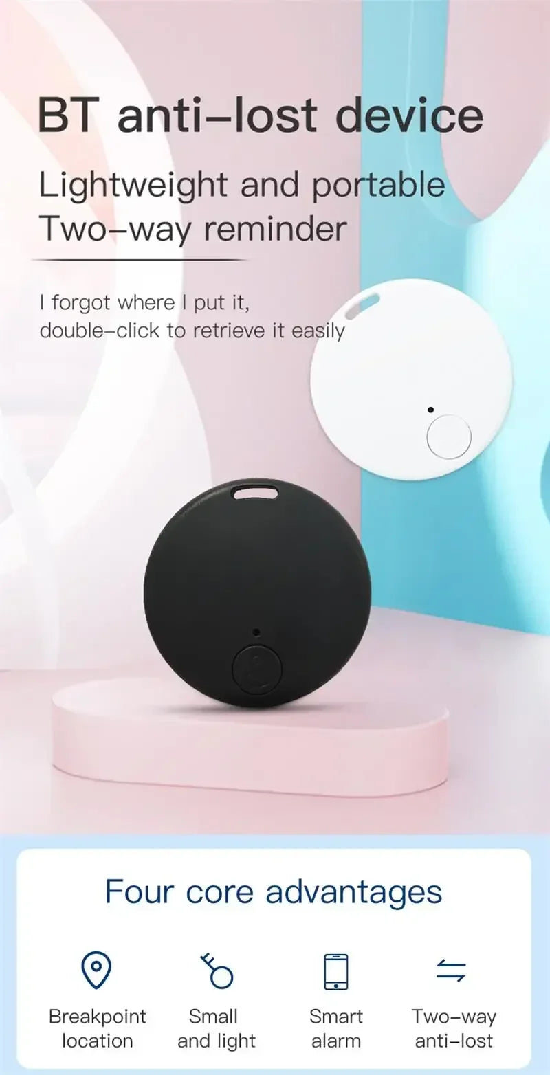 Xiaomi GPS Tracker Bluetooth 5.0 Anti-Lost GPS Mini Device Pet Kids Bag Wallet Tracking For IOS Android Smart Finder Locator easy-shop-bay