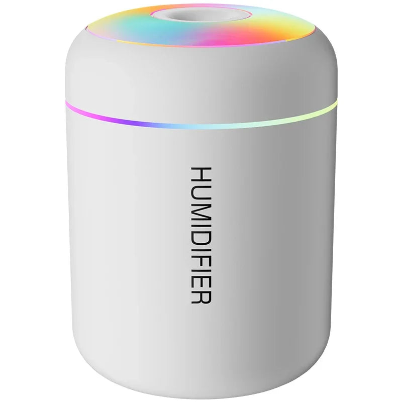 180ML Mini Air Humidifier USB Electric Aroma Diffuser Essential Oil Purifier Aromatherapy Mist Maker Lights For Car Home Bedroom easy-shop-bay