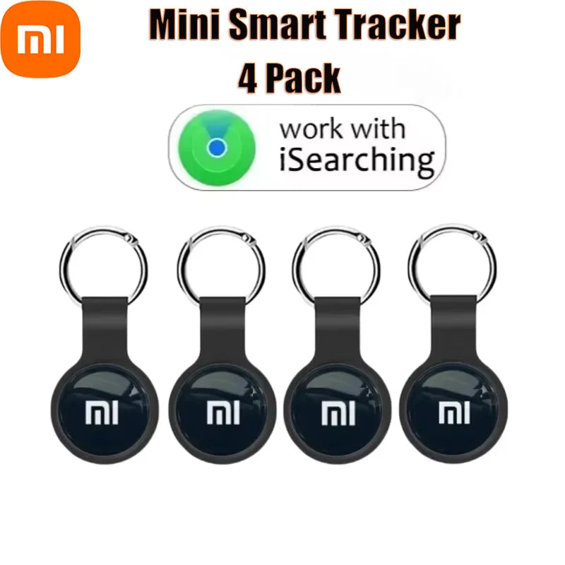 Xiaomi Mini Bluetooth 5.0 Tracker GPS AntiLost Device Round Pet Kids Bag Wallet Tracking Finder Locator Air Tag Smart Home NEW easy-shop-bay