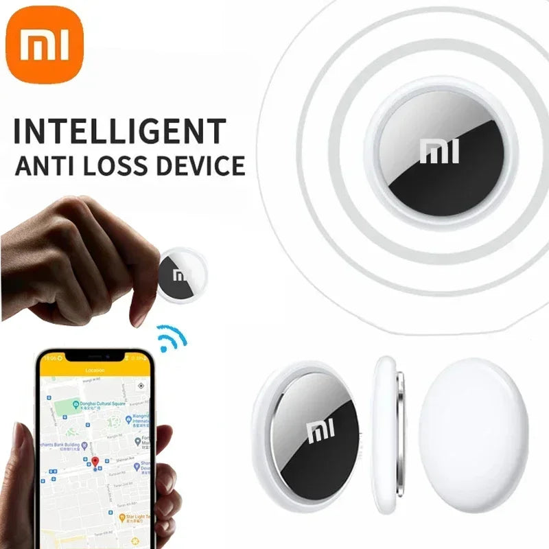 Xiaomi Mini Bluetooth 5.0 Tracker GPS AntiLost Device Round Pet Kids Bag Wallet Tracking Finder Locator Air Tag Smart Home NEW easy-shop-bay