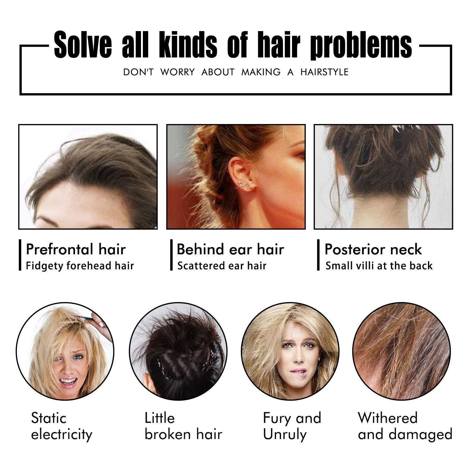 Hair Wax Stick, Flyaways Hair Styling Wax for Edge Control and Taming Youngsters' Hair easy-shop-bay