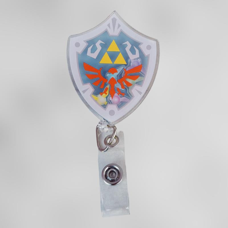 Fun and Colorful Shaker Badge Reels for Teachers, Nurses and More