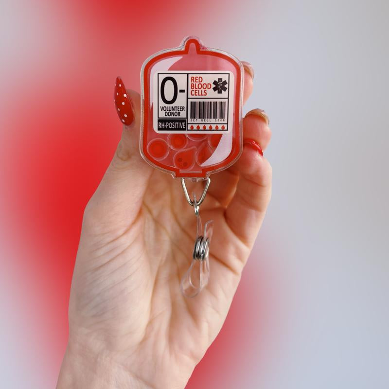 Fun and Colorful Shaker Badge Reels for Teachers, Nurses and More