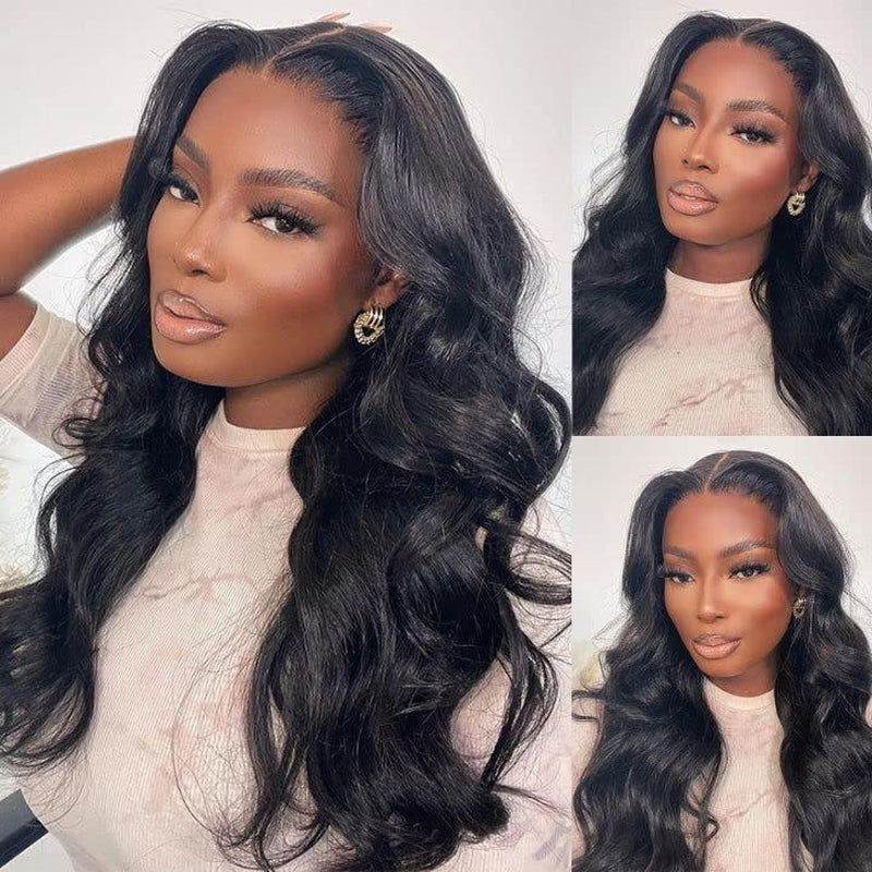 Body Wave Human Hair Bundles 24 32 34 Inch 12A Body Wave Bundles Unprocessed Brazilian Virgin Hair 3 Bundles Human Hair Deals Real Human Hair Natural Black Colo for Woman