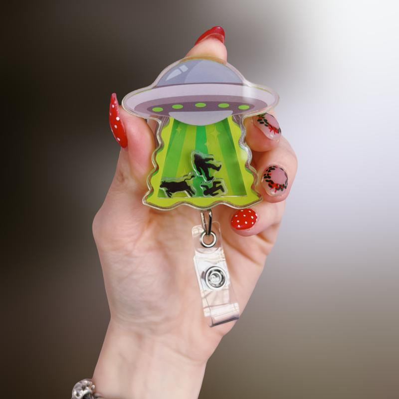 Fun and Colorful Shaker Badge Reels for Teachers, Nurses and More