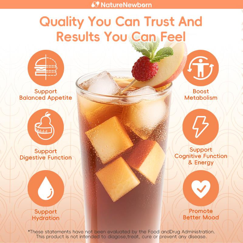 Naturenewborn Yerba MAX Instant Powder 20 Serving Options Multivitamin Ashwagandha No Added Sugar Healthcare Tea