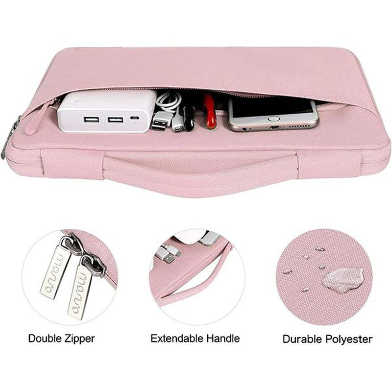 MOSISO Macbook Air 13" Case A2337 A2179 A1932 2021-2018 M1 Chip Hard Shell Cover Puffy Bag Keyboard Skin Screen Film Webcam Cover Shockproof Laptop Sleeve