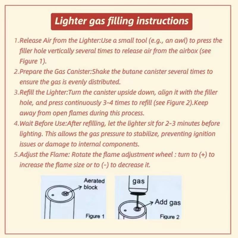 (Limited-Time Activities) Rotatable Foldable Lighter Refillable Windproof Torch Lighter for Cooking (No Fuel) Torch Lighter Kitchen Metal-Special Birthday Gift-Men'S Gift Ideas