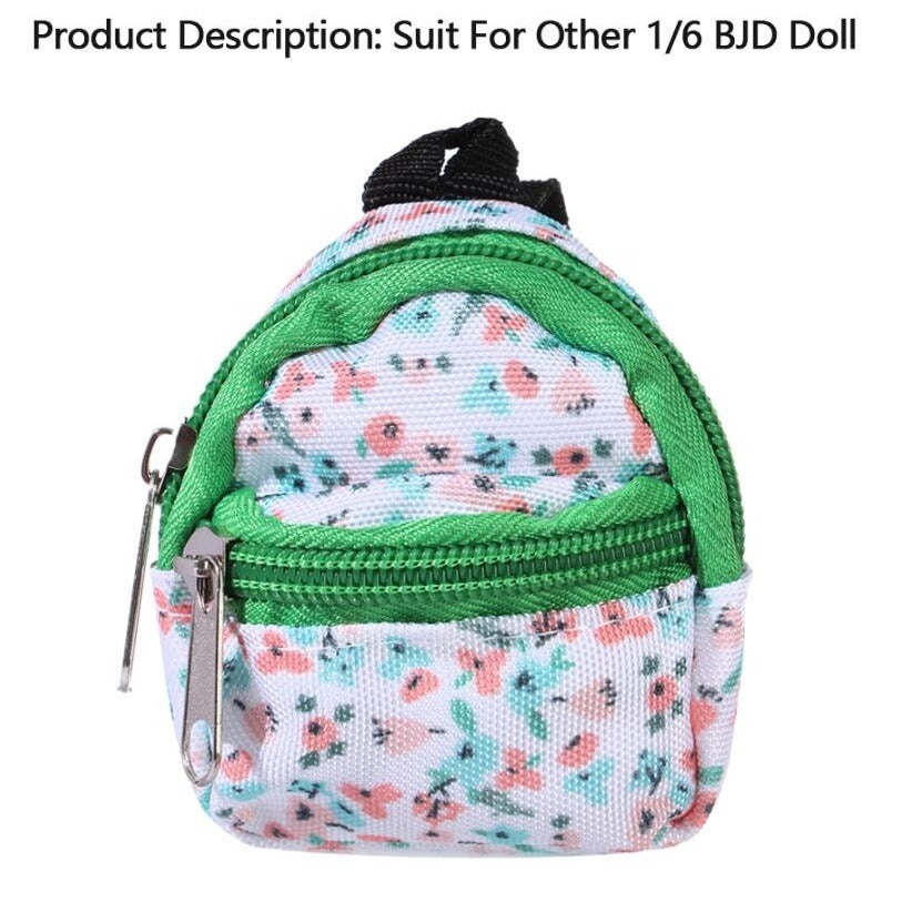 for LABUBU 30cm Doll 1/6 BJD Doll Mini Bag Backpack Mini Doll Bag Doll House Decoration Toy Accessories for Gifts Halloween, Christmas Gift easy-shop-bay