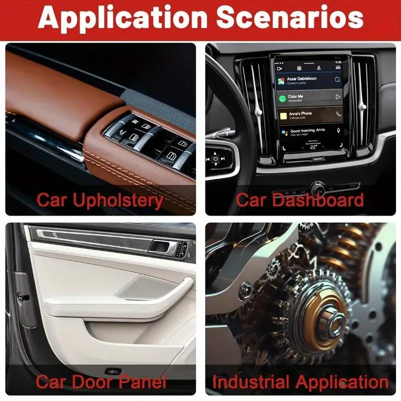 3 Pcs Auto Clip Pliers Set & Fastener Remover Car Trim Rivet Removal Pry Tool Repair Kit with Storage Bag for Automotive Door Panel