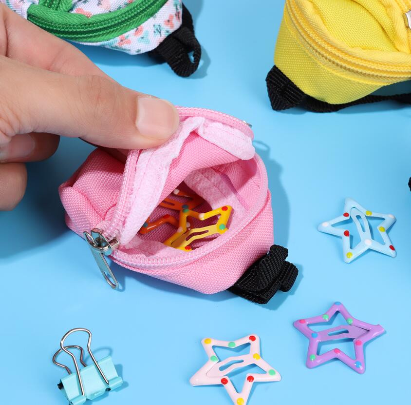 for LABUBU 30cm Doll 1/6 BJD Doll Mini Bag Backpack Mini Doll Bag Doll House Decoration Toy Accessories for Gifts Halloween, Christmas Gift easy-shop-bay