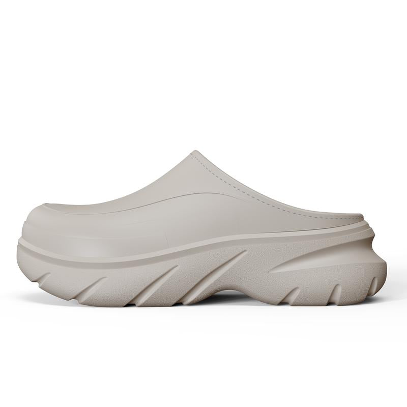 YASSIA Unisex Waterproof Fleece Lined Clogs Outdoor Non-Slip Slipper for Winter EVA Shell Cozy Walking Shoes on Cloud Women'S Shoes