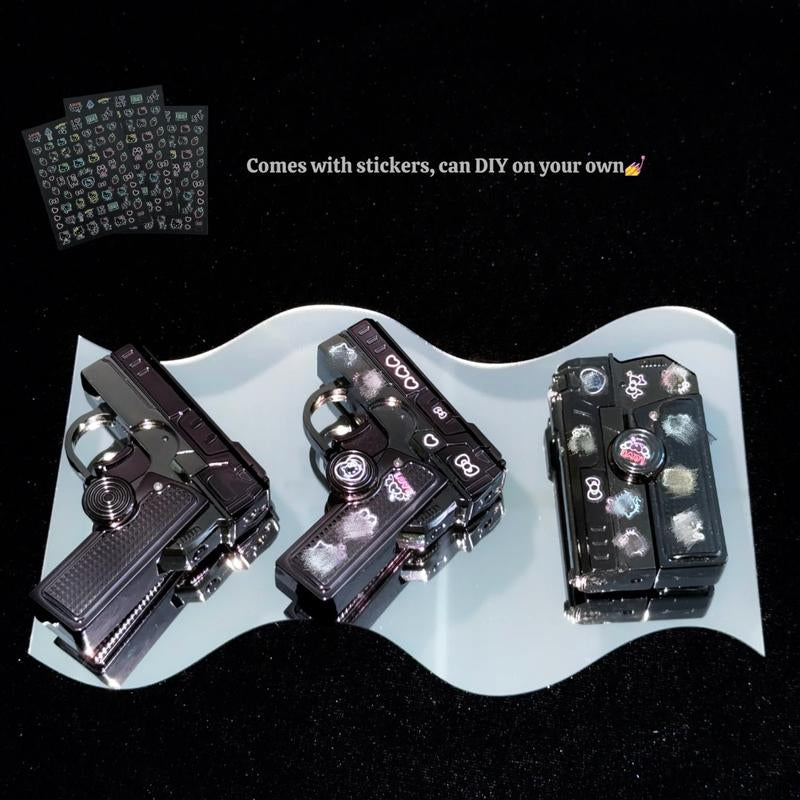 (Limited-Time Activities) Rotatable Foldable Lighter Refillable Windproof Torch Lighter for Cooking (No Fuel) Torch Lighter Kitchen Metal-Special Birthday Gift-Men'S Gift Ideas